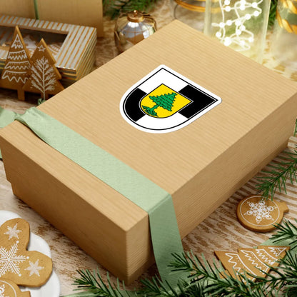 DEU Burgthann COA (Germany) (Coat of Arms) STICKER Vinyl Kiss-Cut Decal - The Sticker Space