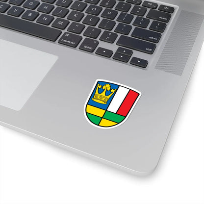 DEU Buxheim Schwaben COA (Germany) (Coat of Arms) STICKER Vinyl Kiss-Cut Decal - The Sticker Space