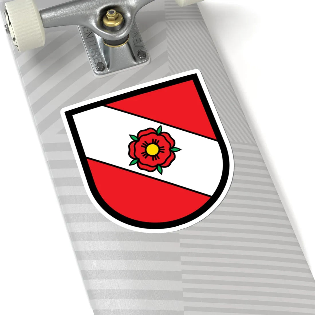 DEU Dietfurt an der Altmühl COA (Germany) (Coat of Arms) STICKER Vinyl Kiss-Cut Decal - The Sticker Space
