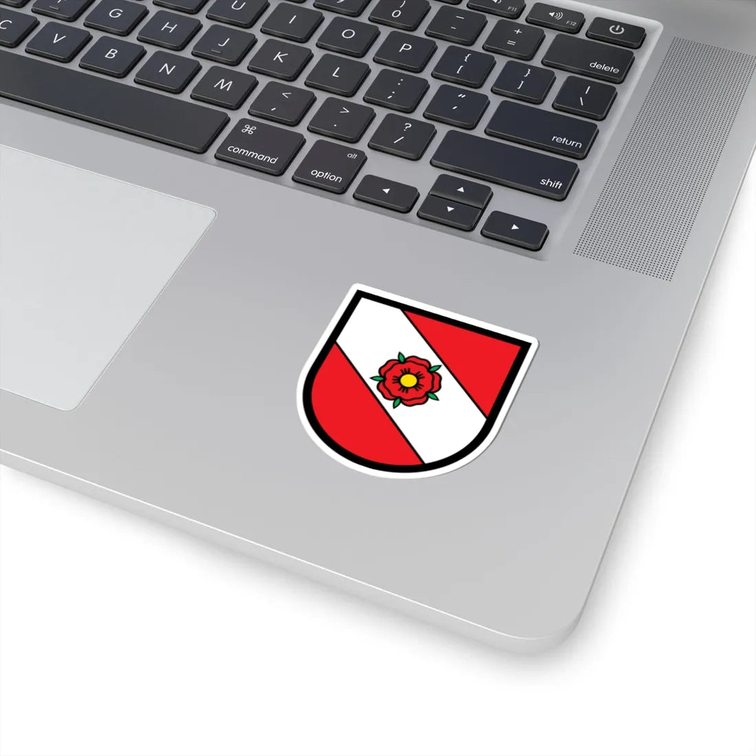 DEU Dietfurt an der Altmühl COA (Germany) (Coat of Arms) STICKER Vinyl Kiss-Cut Decal - The Sticker Space