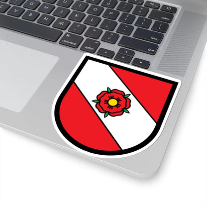 DEU Dietfurt an der Altmühl COA (Germany) (Coat of Arms) STICKER Vinyl Kiss-Cut Decal - The Sticker Space