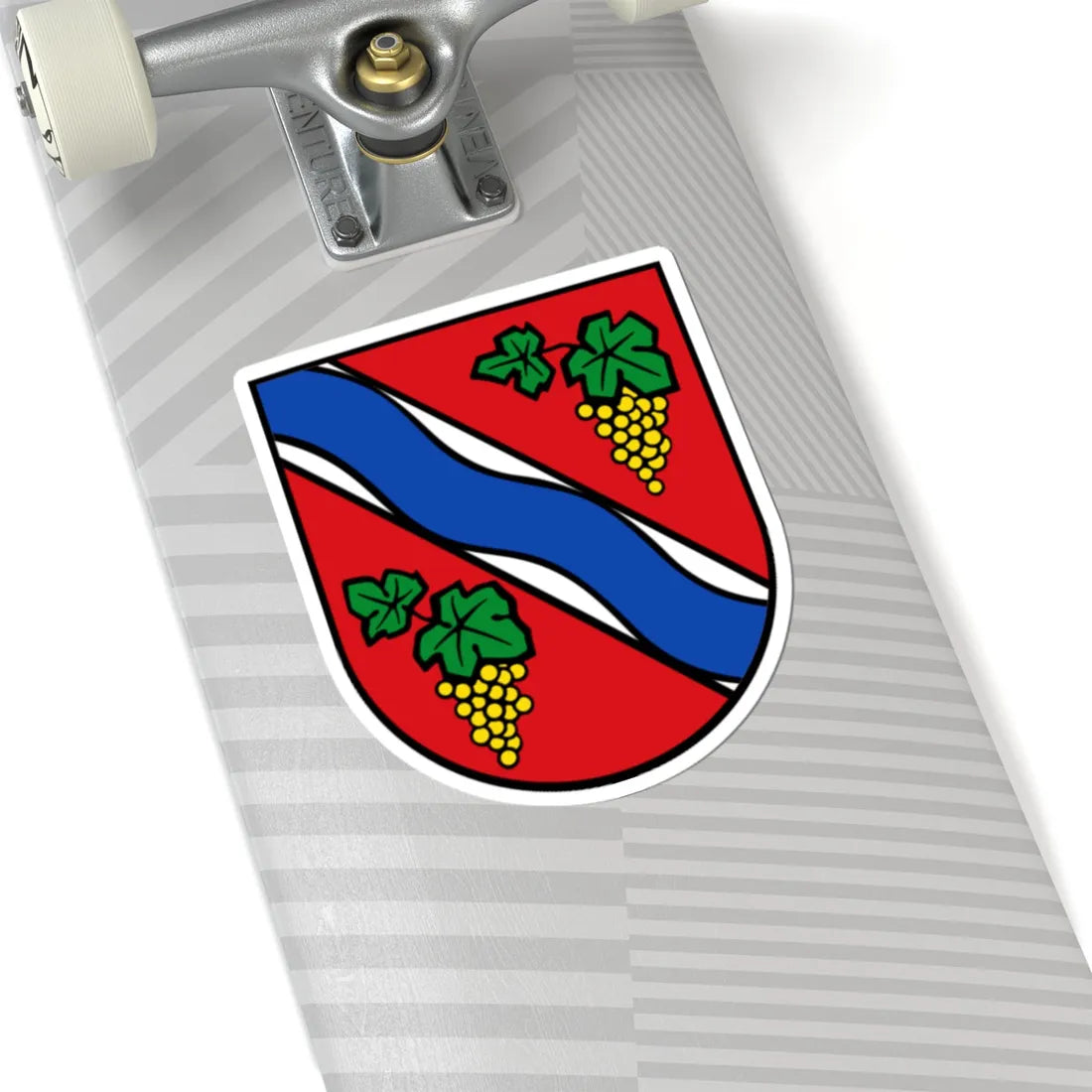 DEU Dietzenbach COA (Germany) (Coat of Arms) STICKER Vinyl Kiss-Cut Decal - The Sticker Space