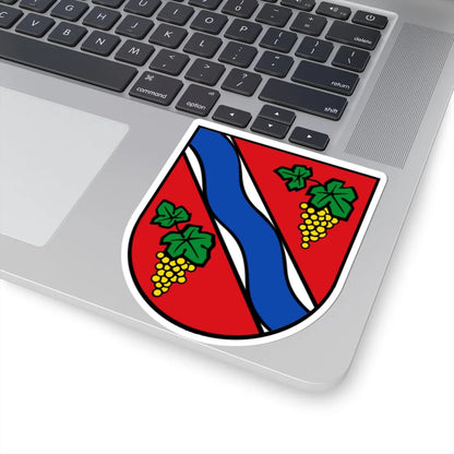 DEU Dietzenbach COA (Germany) (Coat of Arms) STICKER Vinyl Kiss-Cut Decal - The Sticker Space