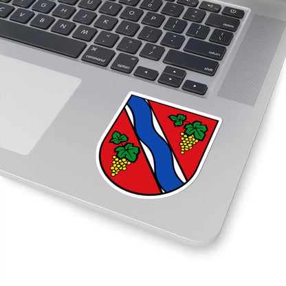 DEU Dietzenbach COA (Germany) (Coat of Arms) STICKER Vinyl Kiss-Cut Decal - The Sticker Space