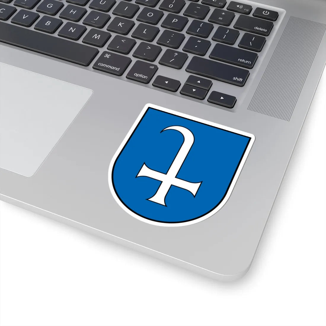 DEU Dudenhofen COA (Germany) (Coat of Arms) STICKER Vinyl Kiss-Cut Decal - The Sticker Space