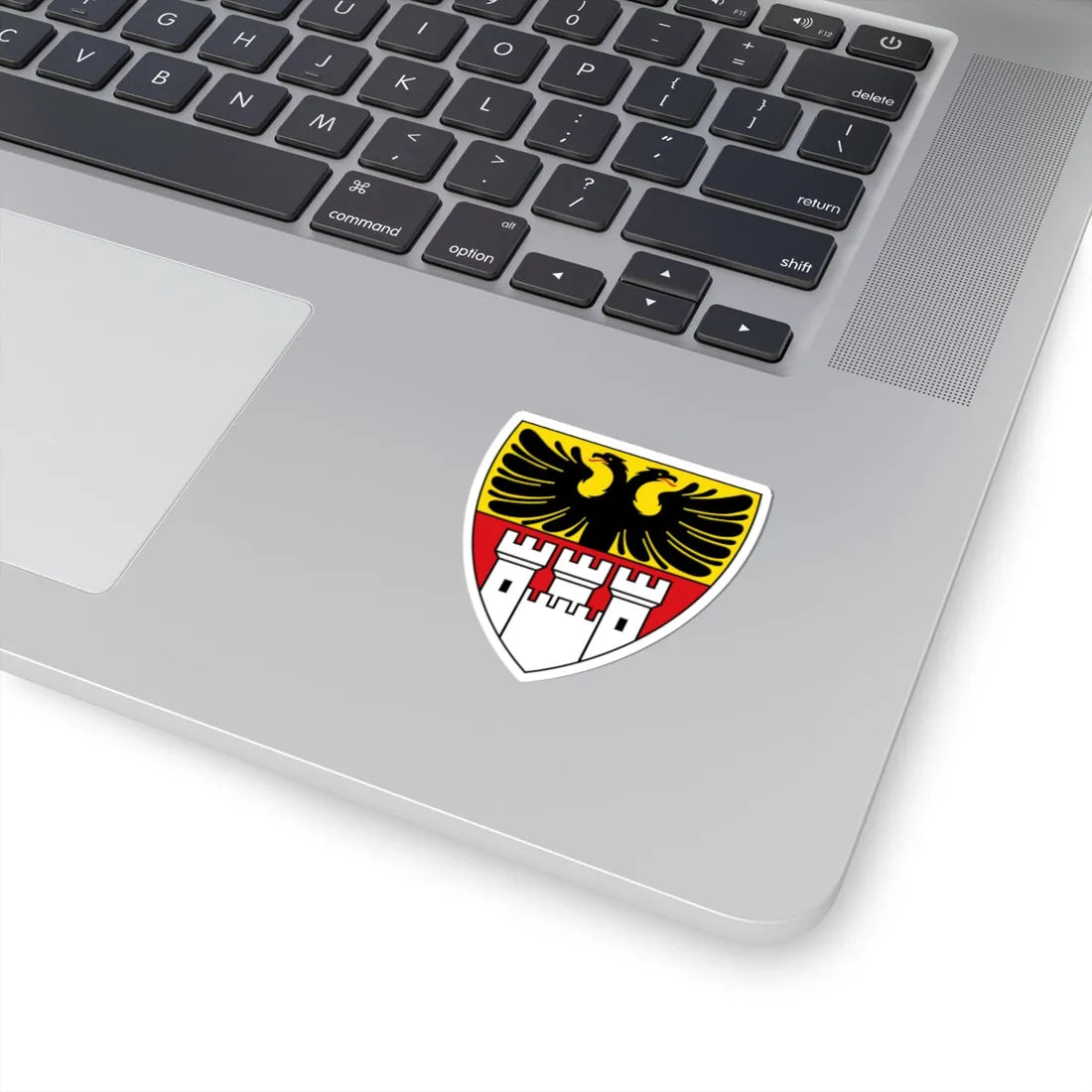 DEU Duisburg COA (Germany) (Coat of Arms) STICKER Vinyl Kiss-Cut Decal - The Sticker Space