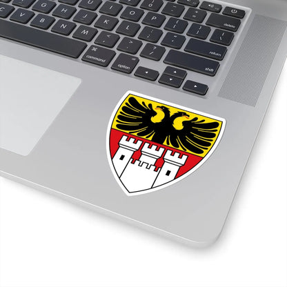 DEU Duisburg COA (Germany) (Coat of Arms) STICKER Vinyl Kiss-Cut Decal - The Sticker Space