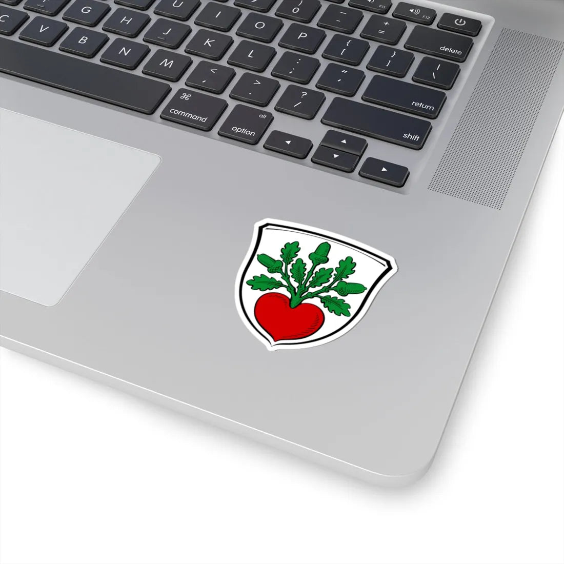 DEU Egelsbach COA deriv (Germany) (Coat of Arms) STICKER Vinyl Kiss-Cut Decal - The Sticker Space