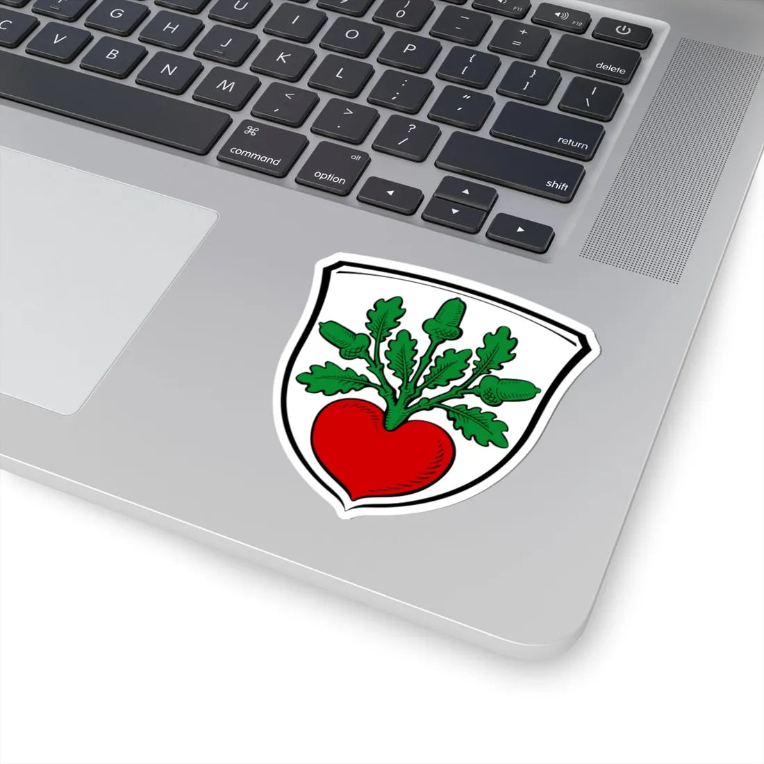 DEU Egelsbach COA deriv (Germany) (Coat of Arms) STICKER Vinyl Kiss-Cut Decal - The Sticker Space