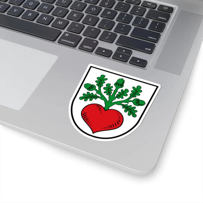 DEU Egelsbach COA (Germany) (Coat of Arms) STICKER Vinyl Kiss-Cut Decal - The Sticker Space