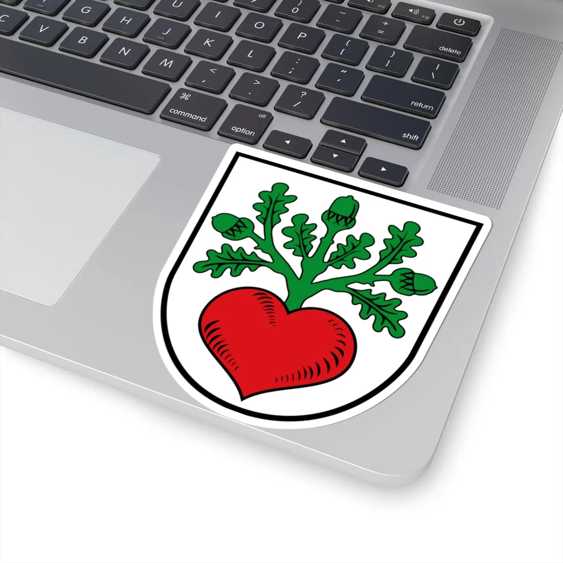 DEU Egelsbach COA (Germany) (Coat of Arms) STICKER Vinyl Kiss-Cut Decal - The Sticker Space