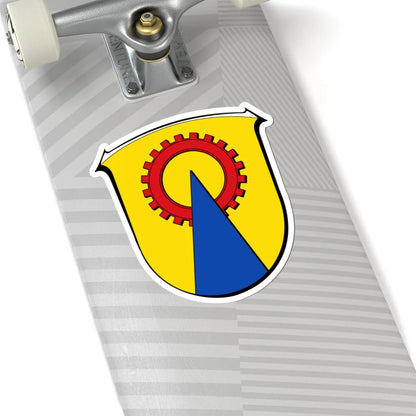 DEU Ehringshausen COA (Germany) (Coat of Arms) STICKER Vinyl Kiss-Cut Decal - The Sticker Space