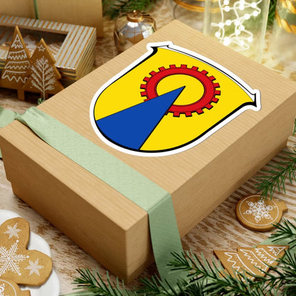 DEU Ehringshausen COA (Germany) (Coat of Arms) STICKER Vinyl Kiss-Cut Decal - The Sticker Space