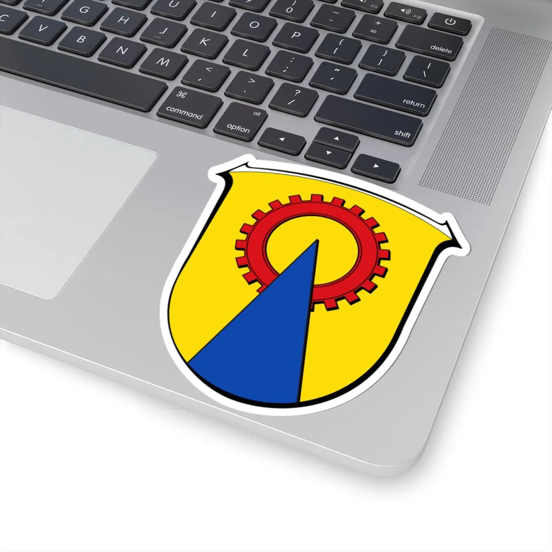 DEU Ehringshausen COA (Germany) (Coat of Arms) STICKER Vinyl Kiss-Cut Decal - The Sticker Space