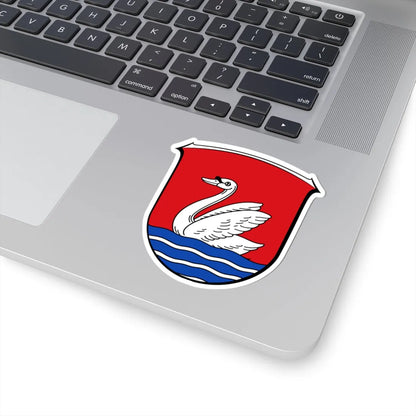 DEU Eisenbach Selters COA (Germany) (Coat of Arms) STICKER Vinyl Kiss-Cut Decal - The Sticker Space