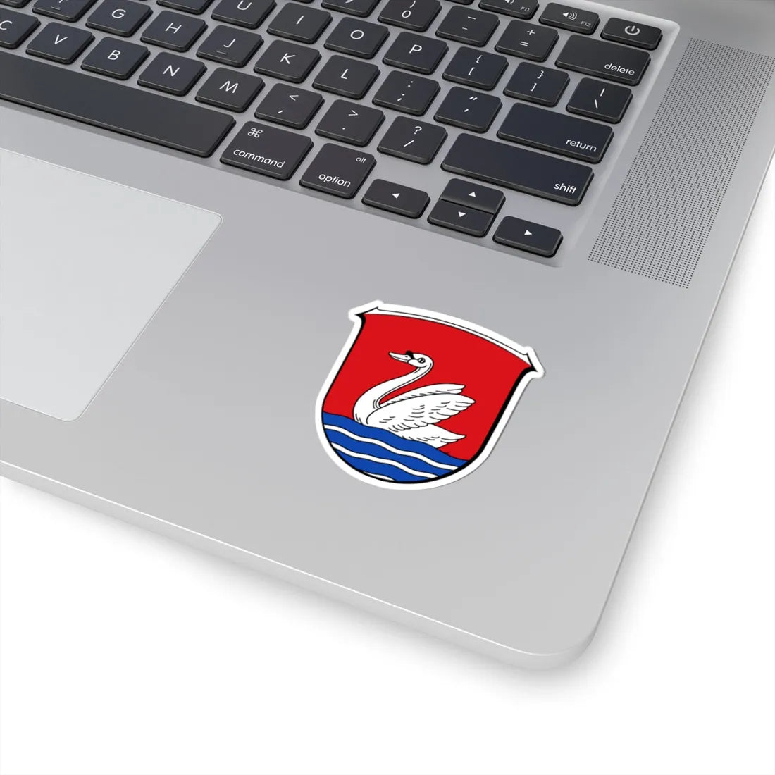 DEU Eisenbach Selters COA (Germany) (Coat of Arms) STICKER Vinyl Kiss-Cut Decal - The Sticker Space