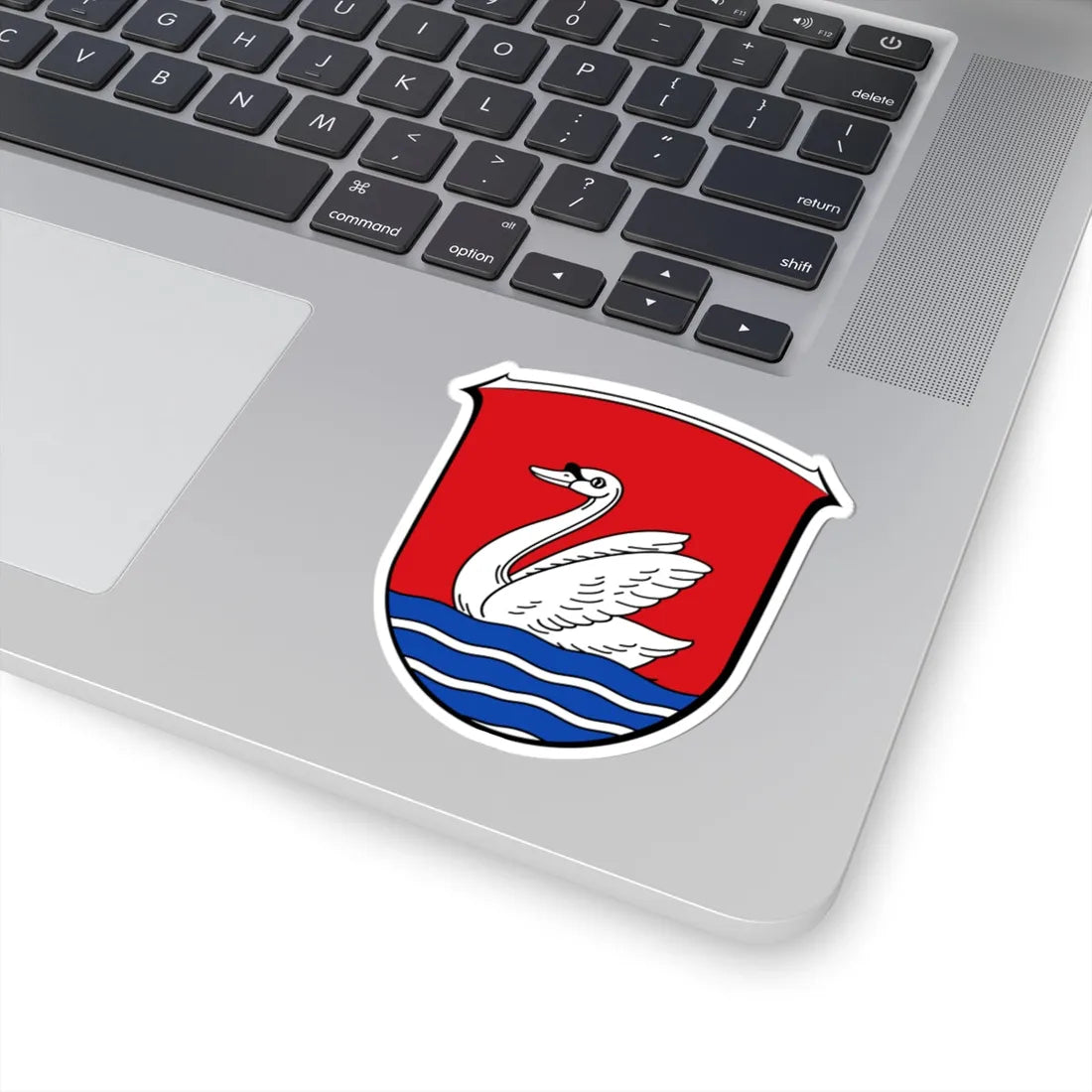 DEU Eisenbach Selters COA (Germany) (Coat of Arms) STICKER Vinyl Kiss-Cut Decal - The Sticker Space