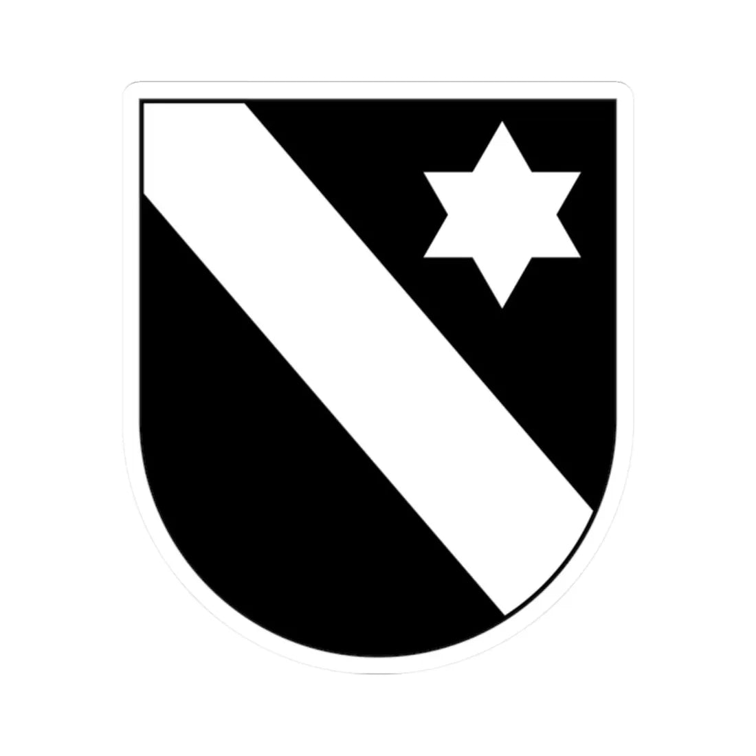 DEU Eppelborn COA (Germany) (Coat of Arms) STICKER Vinyl Kiss-Cut Decal 2 Inch White - The Sticker Space