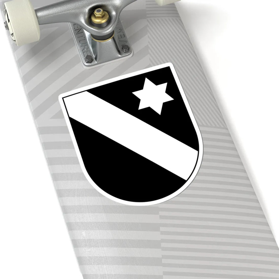 DEU Eppelborn COA (Germany) (Coat of Arms) STICKER Vinyl Kiss-Cut Decal - The Sticker Space