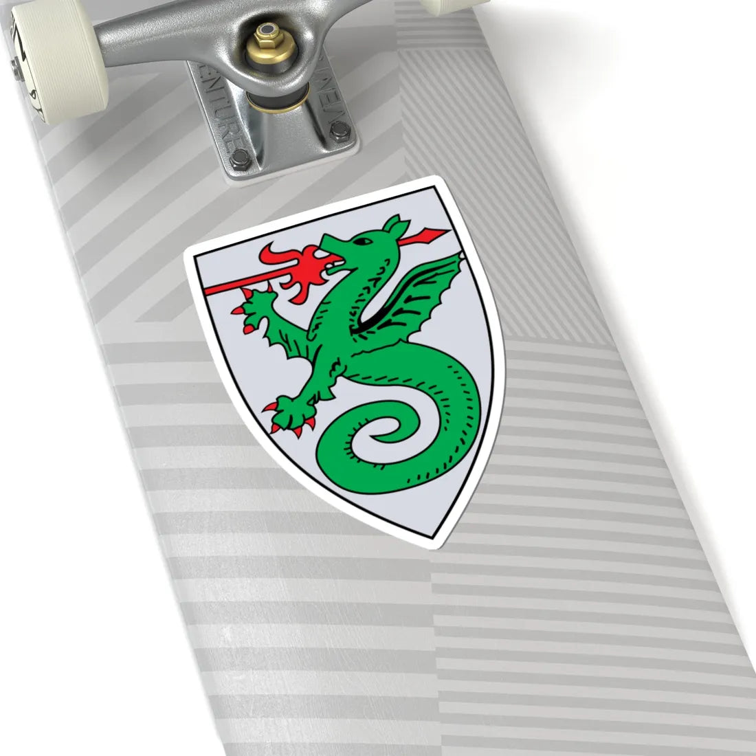 DEU Fachingen COA (Germany) (Coat of Arms) STICKER Vinyl Kiss-Cut Decal - The Sticker Space