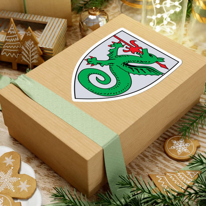 DEU Fachingen COA (Germany) (Coat of Arms) STICKER Vinyl Kiss-Cut Decal - The Sticker Space