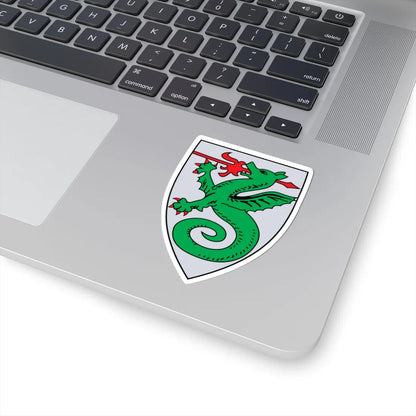 DEU Fachingen COA (Germany) (Coat of Arms) STICKER Vinyl Kiss-Cut Decal - The Sticker Space