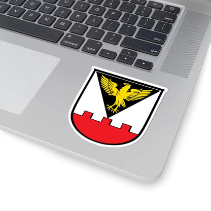 DEU Falkenfels COA (Germany) (Coat of Arms) STICKER Vinyl Kiss-Cut Decal - The Sticker Space