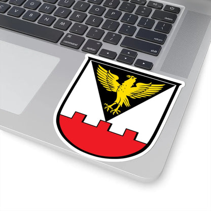 DEU Falkenfels COA (Germany) (Coat of Arms) STICKER Vinyl Kiss-Cut Decal - The Sticker Space