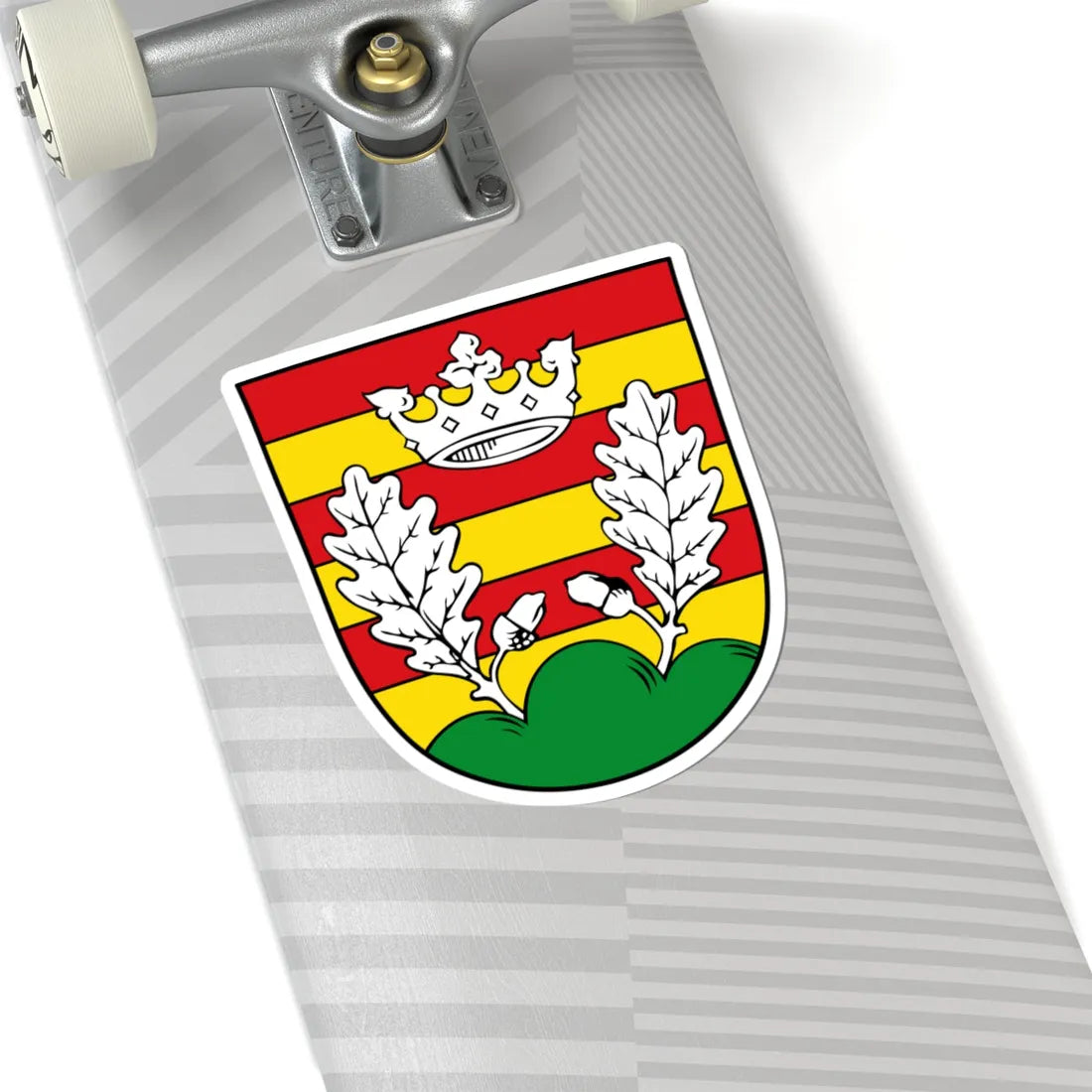 DEU Fellen COA (Germany) (Coat of Arms) STICKER Vinyl Kiss-Cut Decal - The Sticker Space