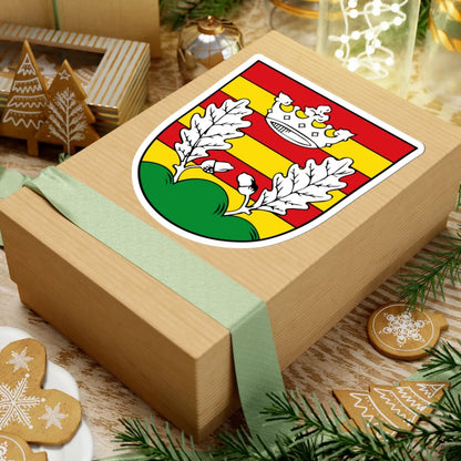 DEU Fellen COA (Germany) (Coat of Arms) STICKER Vinyl Kiss-Cut Decal - The Sticker Space