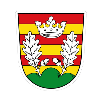 DEU Fellen COA (Germany) (Coat of Arms) STICKER Vinyl Kiss-Cut Decal - The Sticker Space