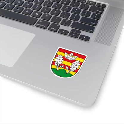 DEU Fellen COA (Germany) (Coat of Arms) STICKER Vinyl Kiss-Cut Decal - The Sticker Space