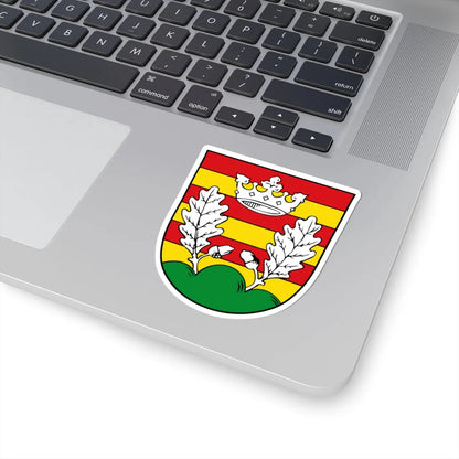 DEU Fellen COA (Germany) (Coat of Arms) STICKER Vinyl Kiss-Cut Decal - The Sticker Space