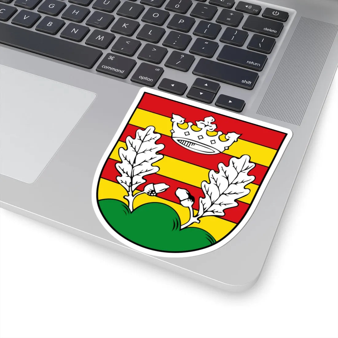 DEU Fellen COA (Germany) (Coat of Arms) STICKER Vinyl Kiss-Cut Decal - The Sticker Space