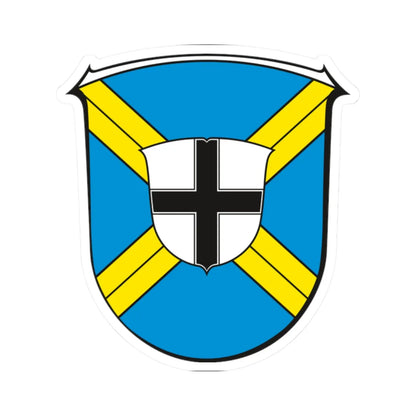 DEU Fernwald COA (Germany) (Coat of Arms) STICKER Vinyl Kiss-Cut Decal 2 Inch White - The Sticker Space