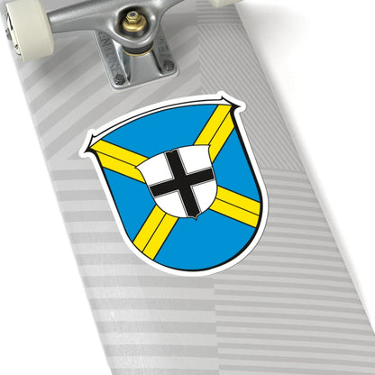DEU Fernwald COA (Germany) (Coat of Arms) STICKER Vinyl Kiss-Cut Decal - The Sticker Space