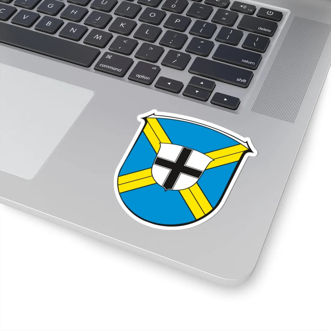 DEU Fernwald COA (Germany) (Coat of Arms) STICKER Vinyl Kiss-Cut Decal - The Sticker Space