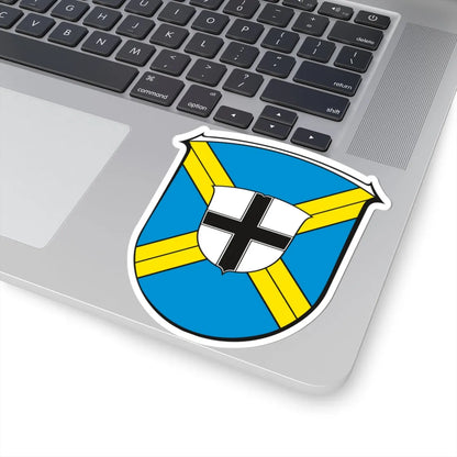 DEU Fernwald COA (Germany) (Coat of Arms) STICKER Vinyl Kiss-Cut Decal - The Sticker Space