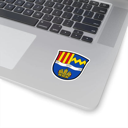 DEU Fischbachau COA (Germany) (Coat of Arms) STICKER Vinyl Kiss-Cut Decal - The Sticker Space