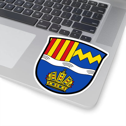 DEU Fischbachau COA (Germany) (Coat of Arms) STICKER Vinyl Kiss-Cut Decal - The Sticker Space