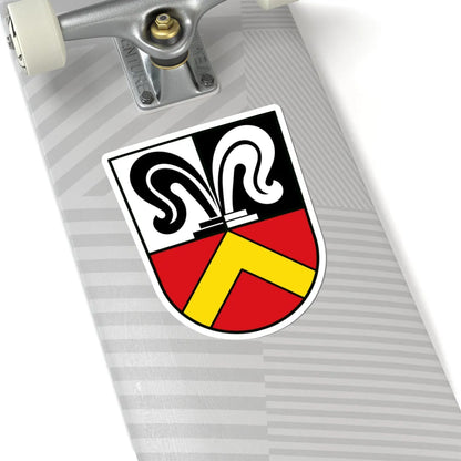 DEU Forheim Schwaben COA (Germany) (Coat of Arms) STICKER Vinyl Kiss-Cut Decal - The Sticker Space