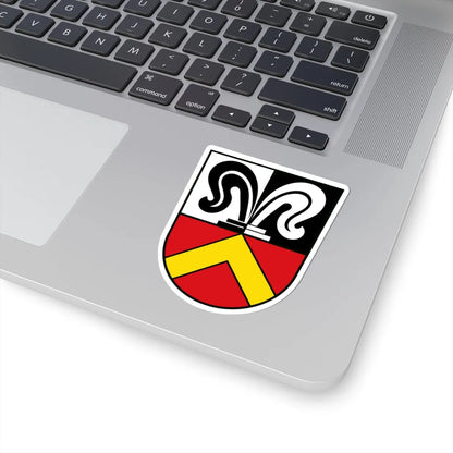 DEU Forheim Schwaben COA (Germany) (Coat of Arms) STICKER Vinyl Kiss-Cut Decal - The Sticker Space