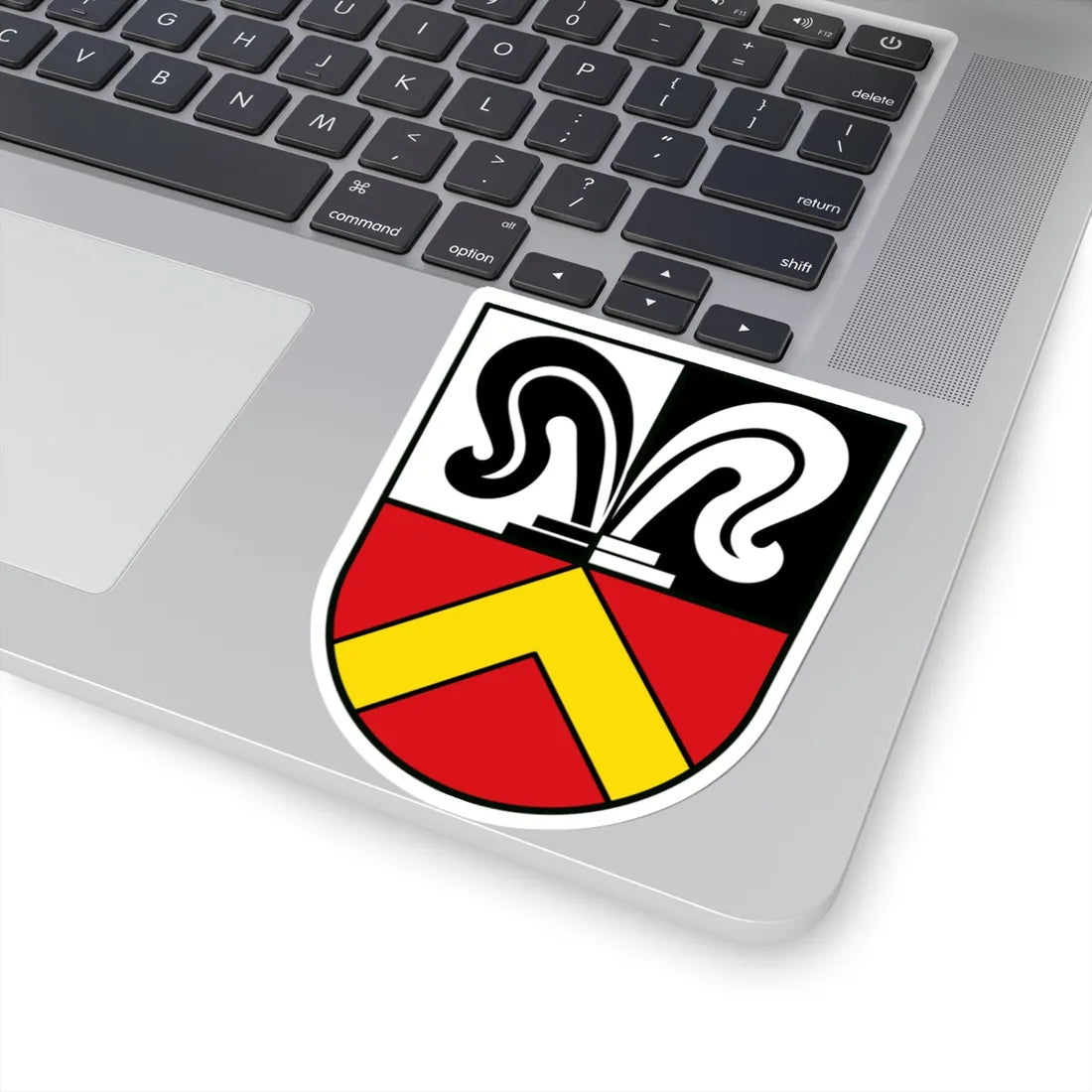 DEU Forheim Schwaben COA (Germany) (Coat of Arms) STICKER Vinyl Kiss-Cut Decal - The Sticker Space