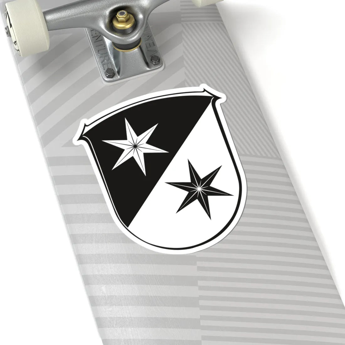 DEU Frechenhausen COA (Germany) (Coat of Arms) STICKER Vinyl Kiss-Cut Decal - The Sticker Space