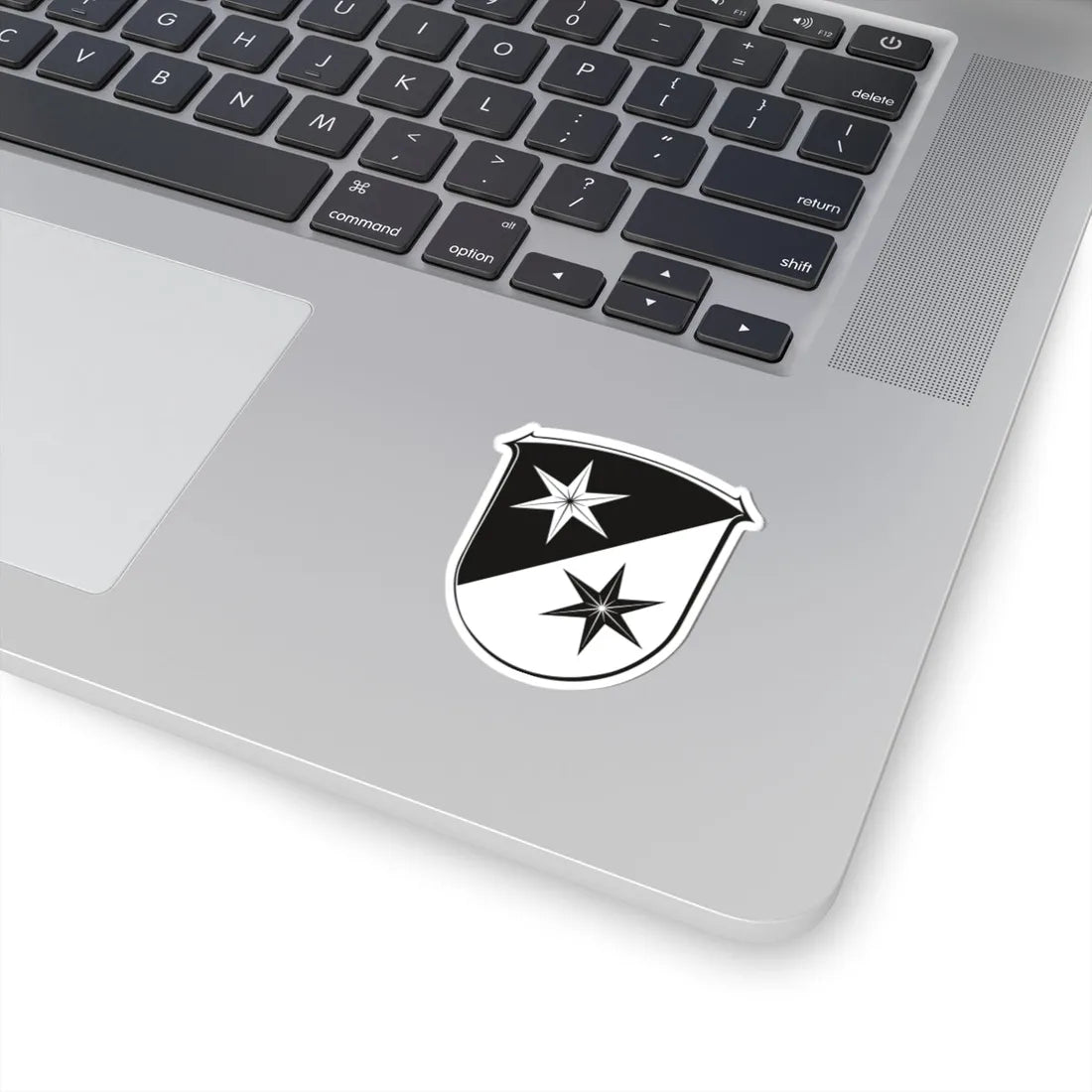 DEU Frechenhausen COA (Germany) (Coat of Arms) STICKER Vinyl Kiss-Cut Decal - The Sticker Space