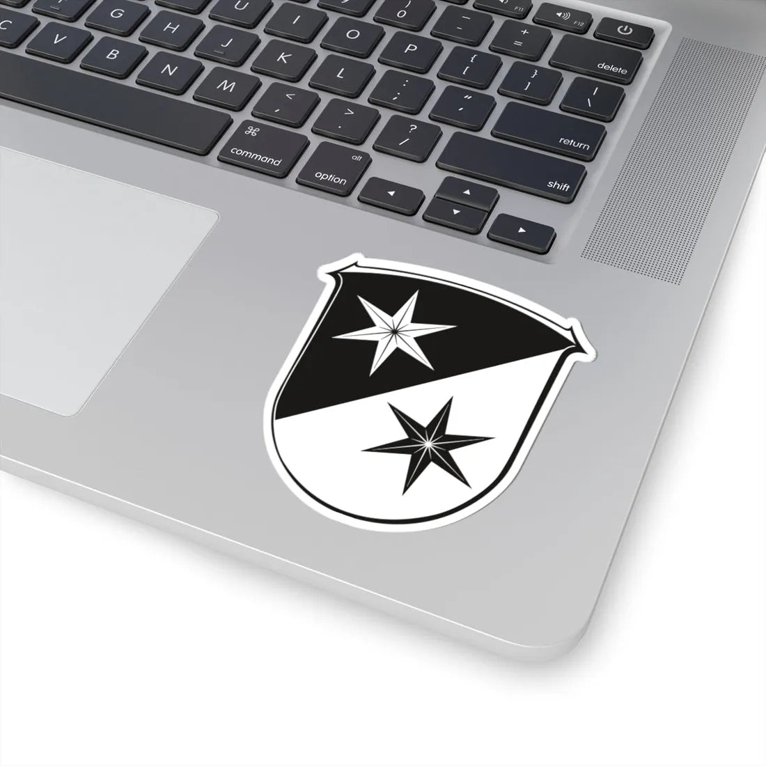DEU Frechenhausen COA (Germany) (Coat of Arms) STICKER Vinyl Kiss-Cut Decal - The Sticker Space