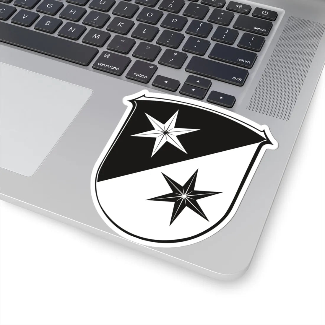 DEU Frechenhausen COA (Germany) (Coat of Arms) STICKER Vinyl Kiss-Cut Decal - The Sticker Space