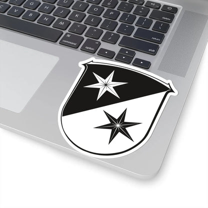 DEU Frechenhausen COA (Germany) (Coat of Arms) STICKER Vinyl Kiss-Cut Decal - The Sticker Space