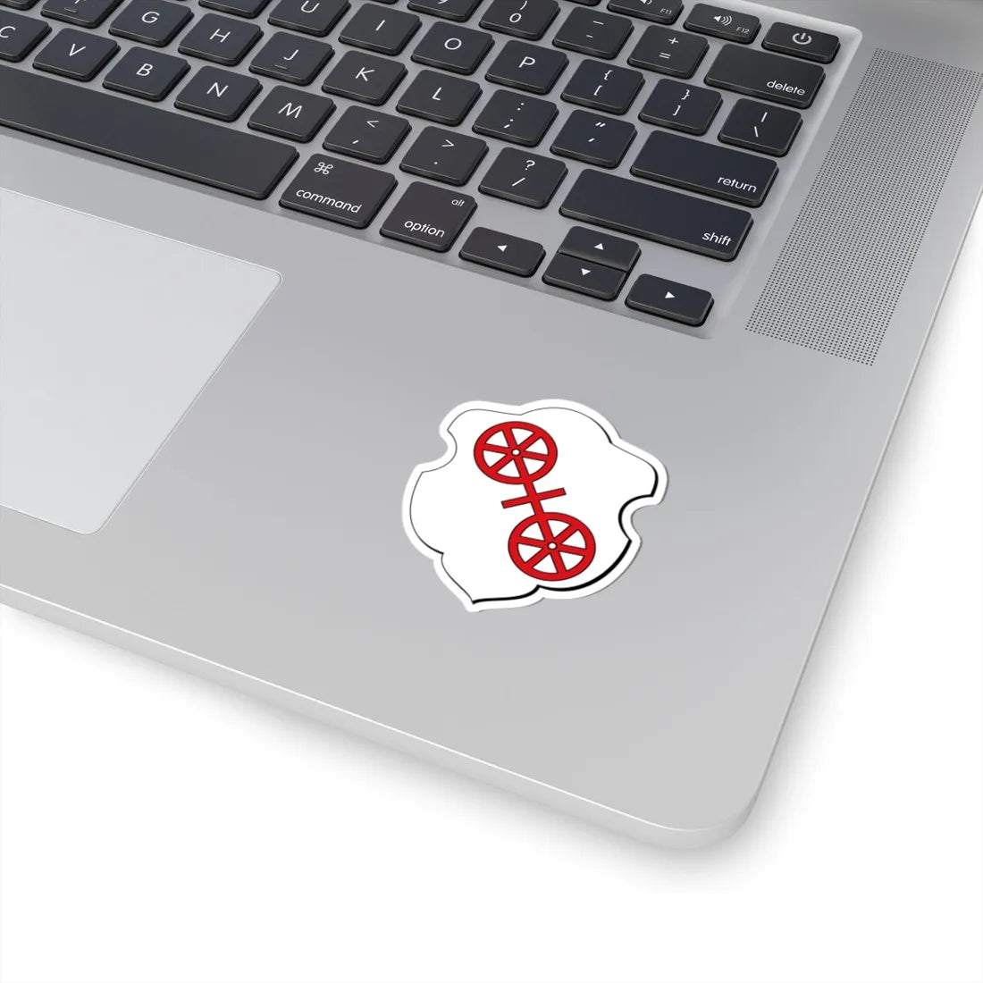 DEU Fritzlar COA (Germany) (Coat of Arms) STICKER Vinyl Kiss-Cut Decal - The Sticker Space