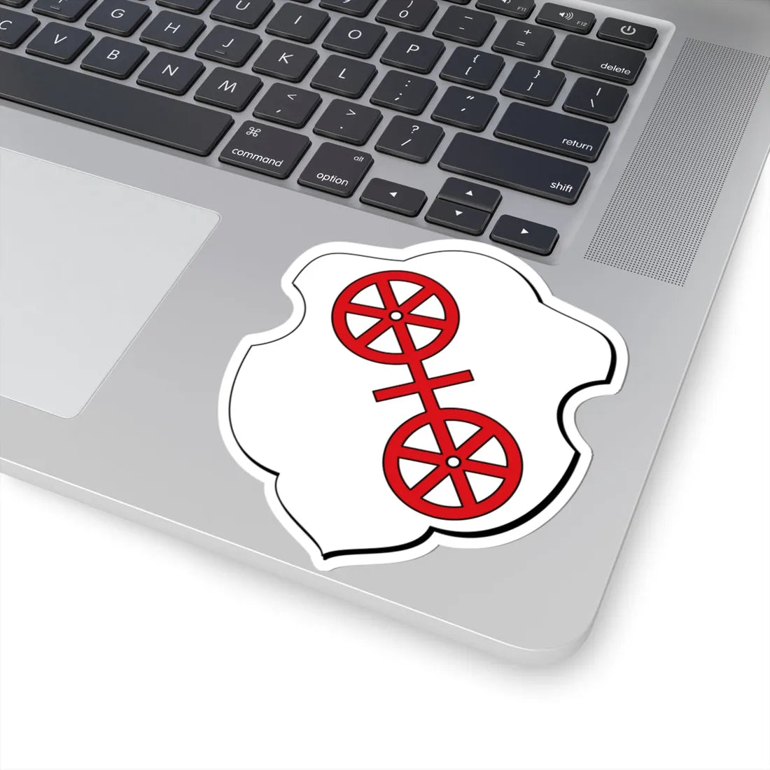 DEU Fritzlar COA (Germany) (Coat of Arms) STICKER Vinyl Kiss-Cut Decal - The Sticker Space